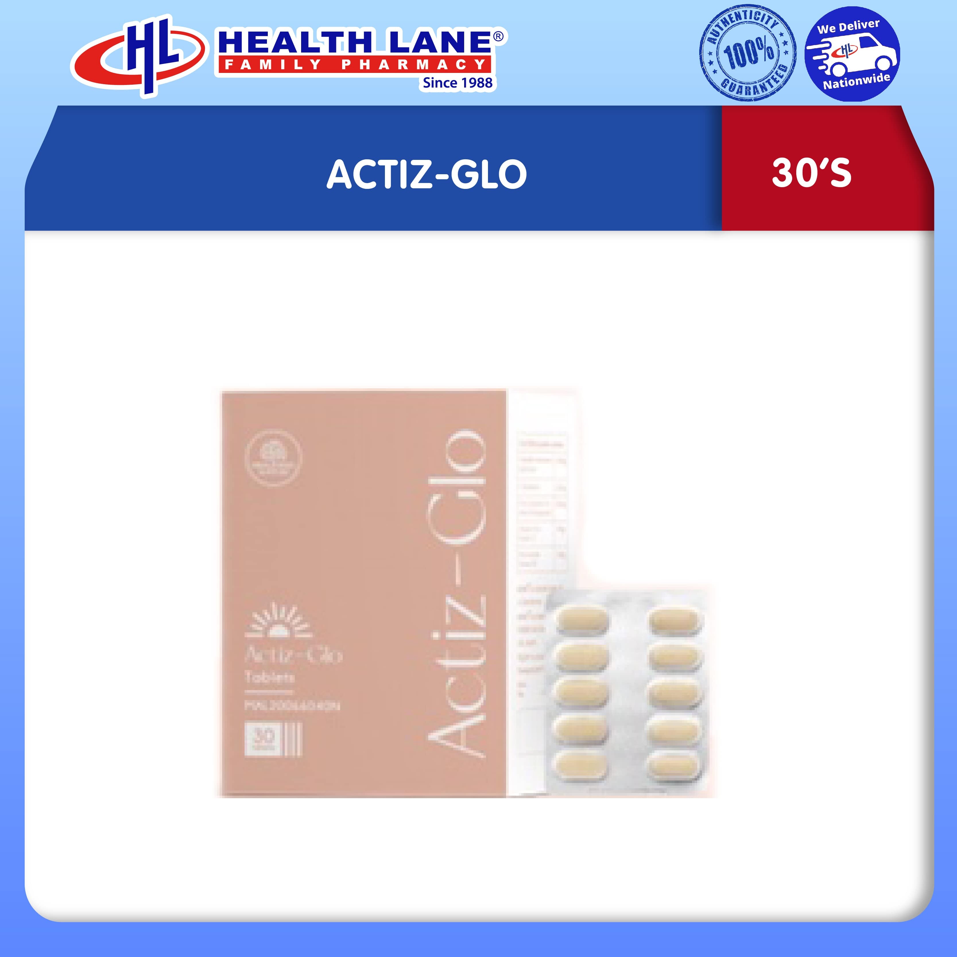 ACTIZ-GLO (30'S)